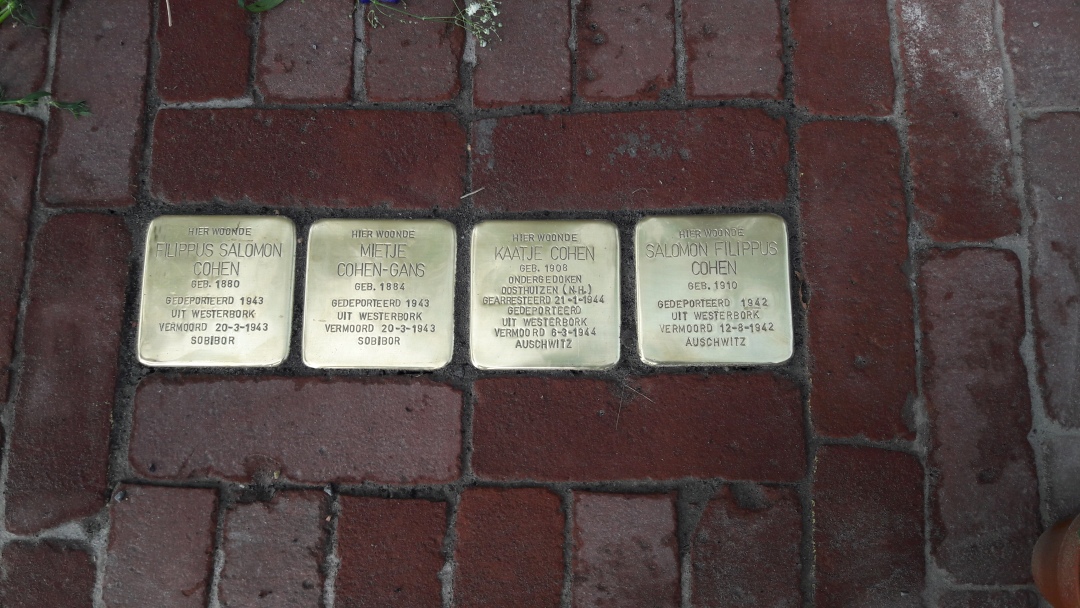 stolpersteine